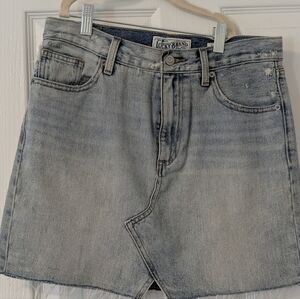 Lucky Brand denim skirt